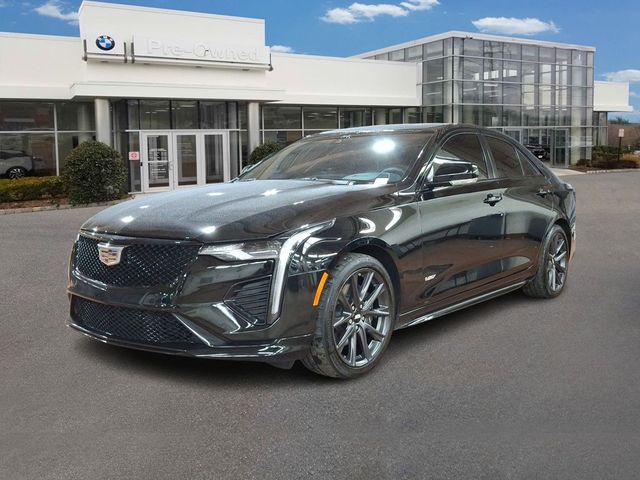 2022 Cadillac CT4-V Base