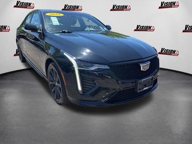 2022 Cadillac CT4-V Base