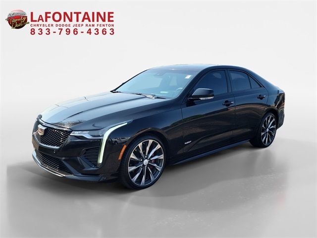 2022 Cadillac CT4-V Base