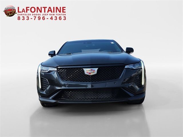 2022 Cadillac CT4-V Base