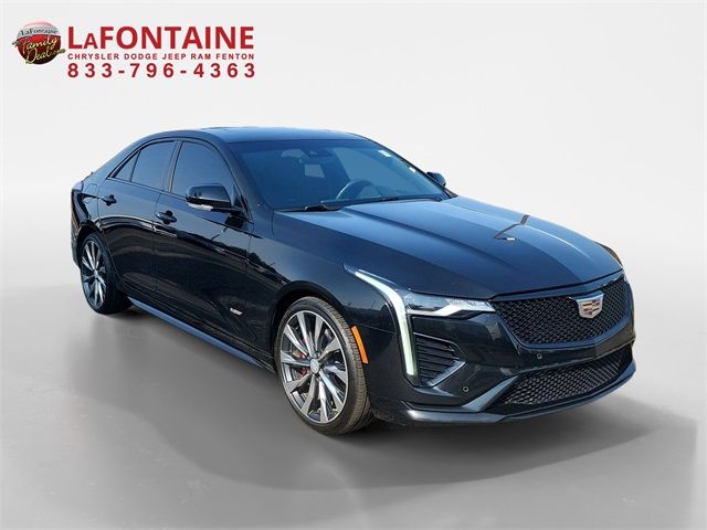 2022 Cadillac CT4-V Base