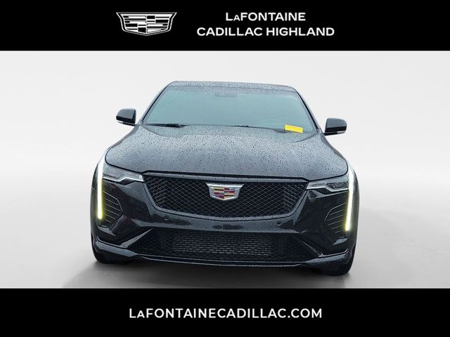 2022 Cadillac CT4-V Base