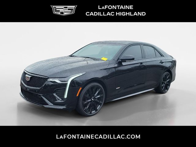 2022 Cadillac CT4-V Base