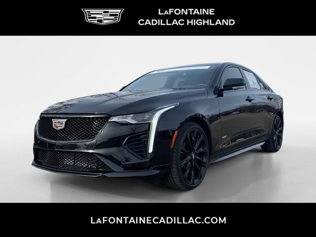 2022 Cadillac CT4-V Base