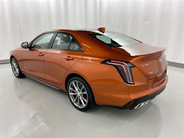 2022 Cadillac CT4-V Base