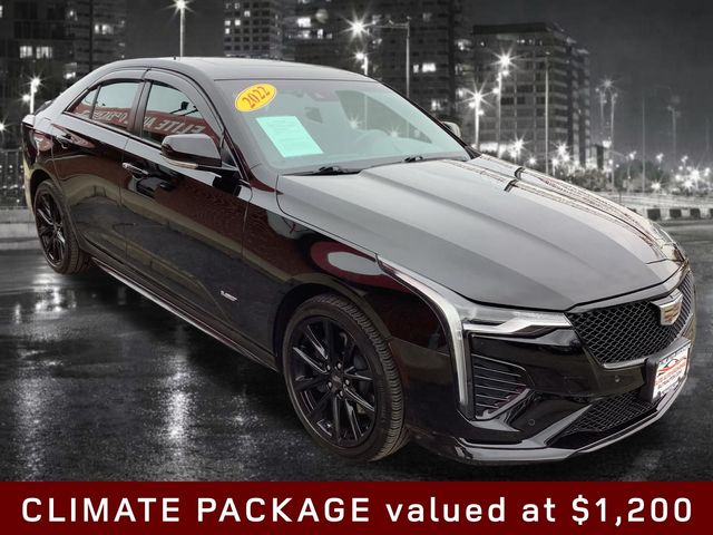 2022 Cadillac CT4-V Base