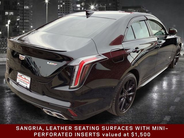 2022 Cadillac CT4-V Base