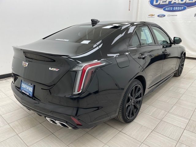2022 Cadillac CT4-V Base