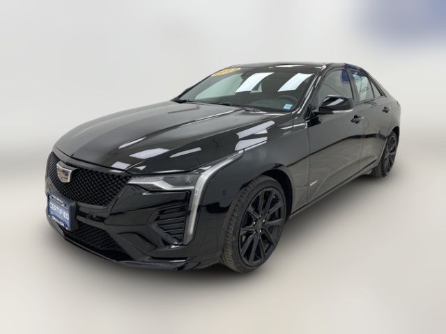 2022 Cadillac CT4-V Base
