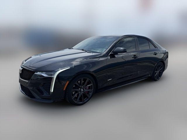 2022 Cadillac CT4-V Base