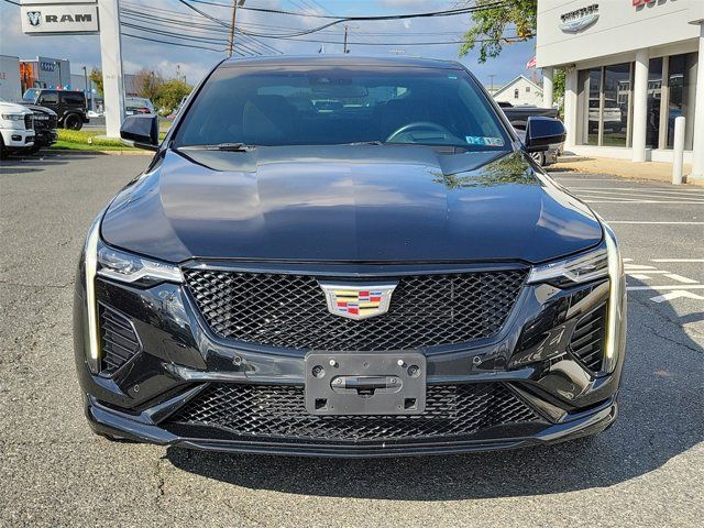 2022 Cadillac CT4-V Base