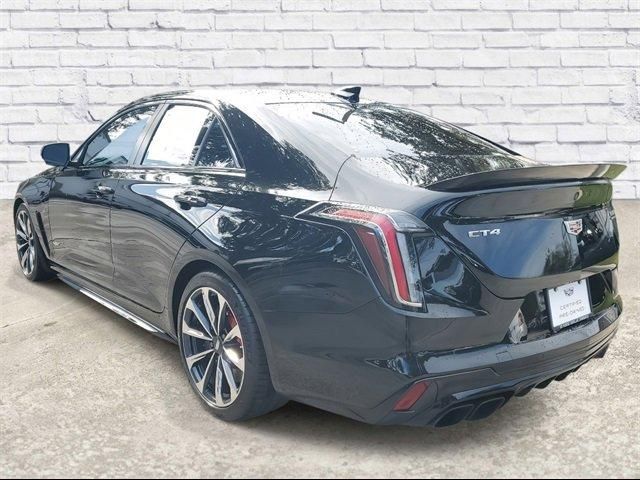 2022 Cadillac CT4-V Blackwing