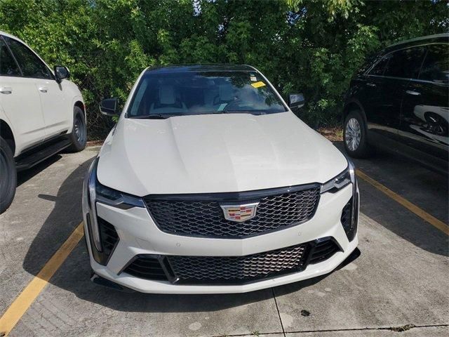 2022 Cadillac CT4-V Blackwing