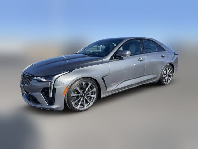 2022 Cadillac CT4-V Blackwing