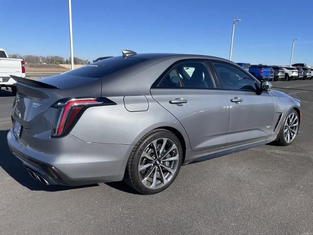 2022 Cadillac CT4-V Blackwing