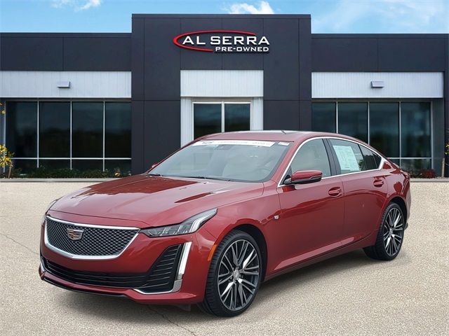 2022 Cadillac CT5 Luxury