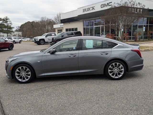 2022 Cadillac CT5 Premium Luxury