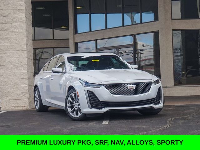 2022 Cadillac CT5 Premium Luxury