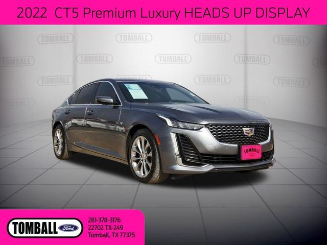 2022 Cadillac CT5 Premium Luxury