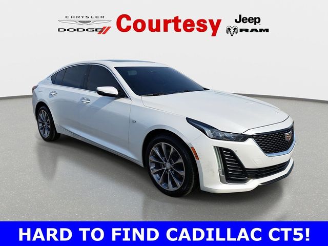 2022 Cadillac CT5 Premium Luxury