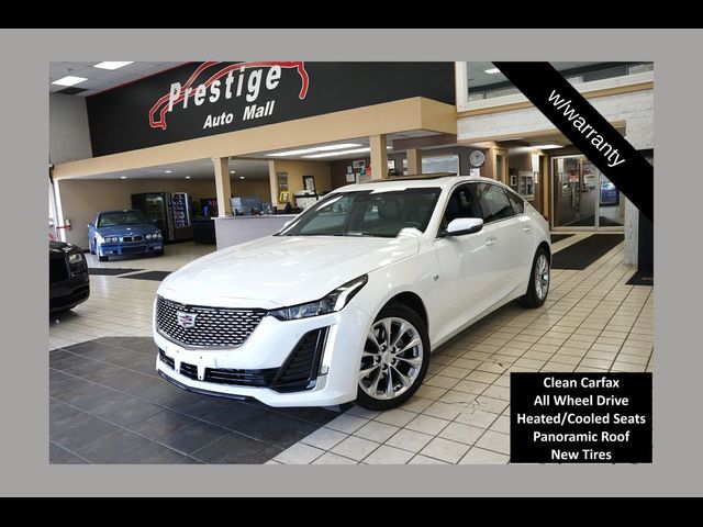 2022 Cadillac CT5 Premium Luxury