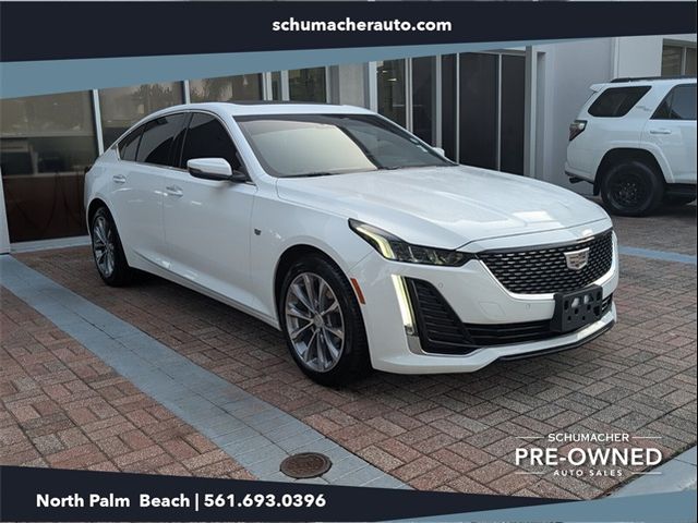 2022 Cadillac CT5 Premium Luxury