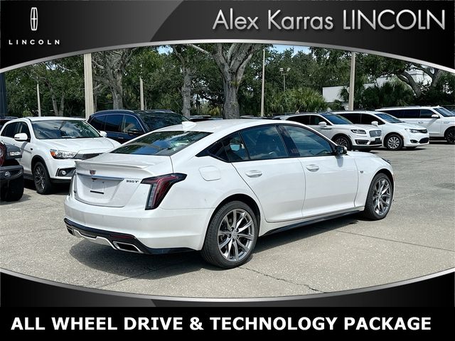 2022 Cadillac CT5 Sport