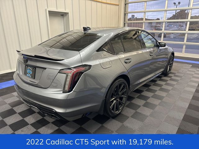 2022 Cadillac CT5 Sport