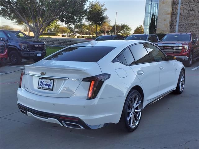 2022 Cadillac CT5 Sport