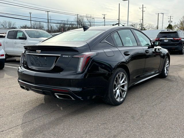 2022 Cadillac CT5 Sport