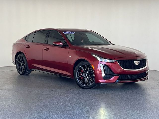 2022 Cadillac CT5 Sport