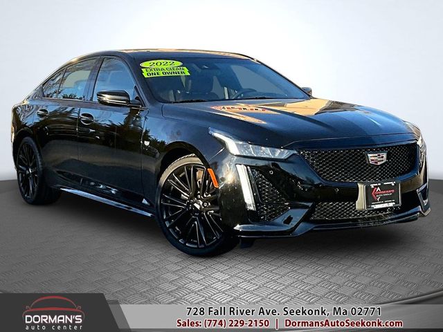 2022 Cadillac CT5 Sport