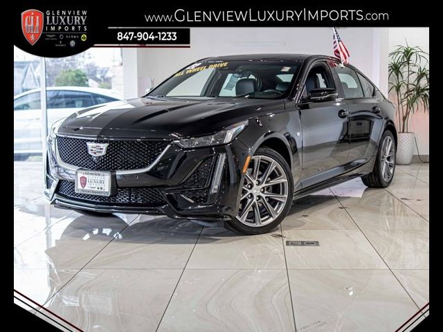 2022 Cadillac CT5 Sport