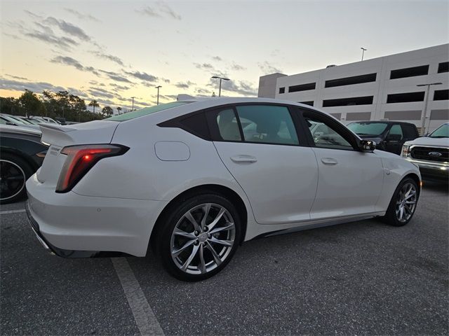 2022 Cadillac CT5 Sport