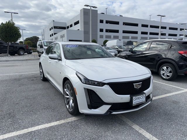 2022 Cadillac CT5 Sport