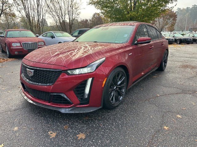 2022 Cadillac CT5-V Blackwing