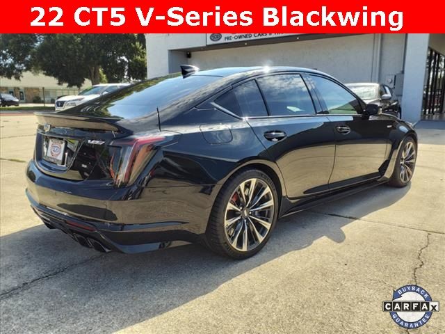 2022 Cadillac CT5-V Blackwing