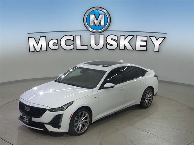 2022 Cadillac CT5-V Base