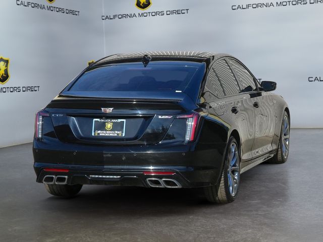 2022 Cadillac CT5-V Base