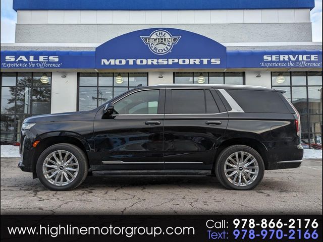 2022 Cadillac Escalade Premium Luxury