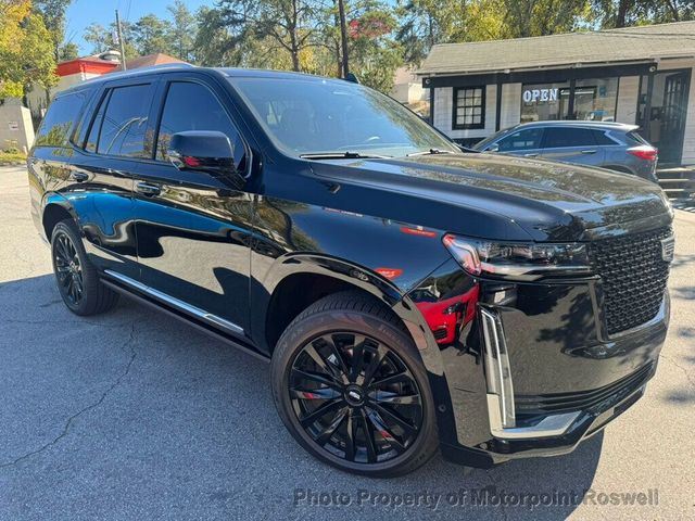 2022 Cadillac Escalade Premium Luxury