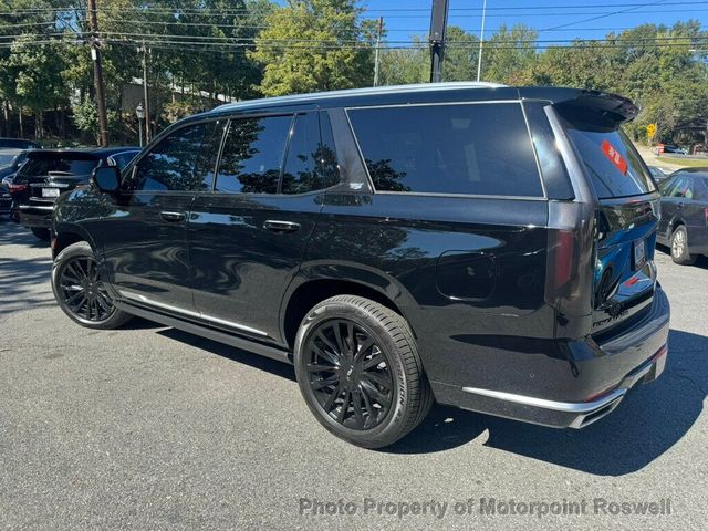 2022 Cadillac Escalade Premium Luxury