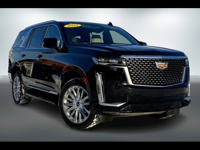 2022 Cadillac Escalade Premium Luxury