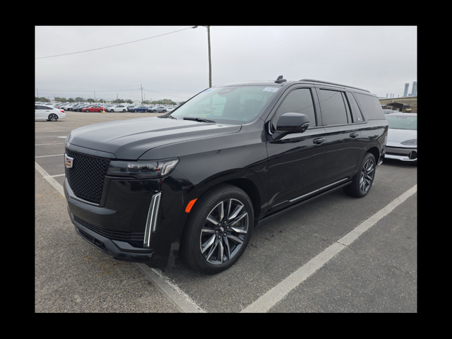 2022 Cadillac Escalade ESV Sport Platinum