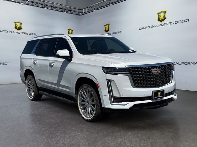 2022 Cadillac Escalade Luxury