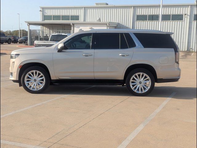 2022 Cadillac Escalade Luxury