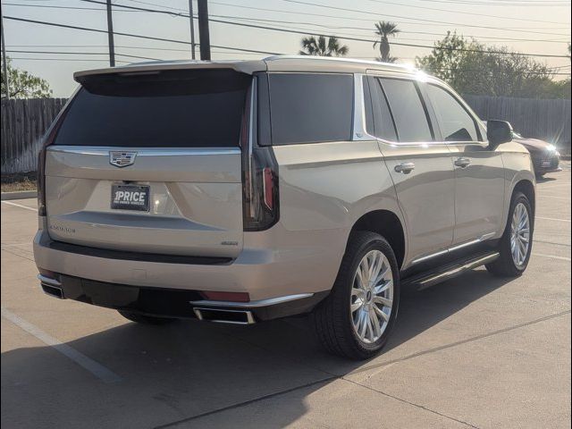 2022 Cadillac Escalade Luxury