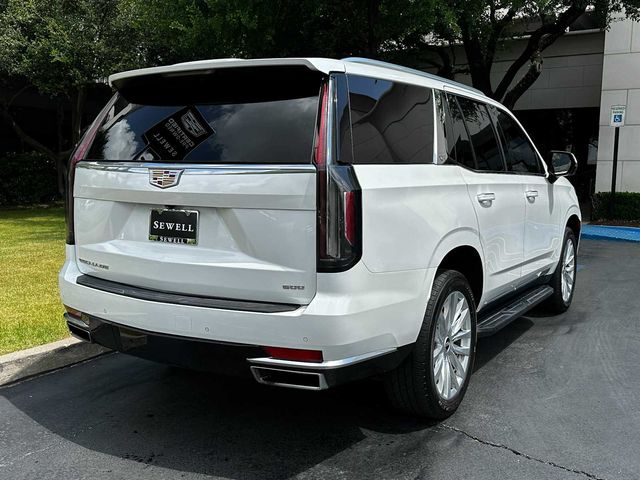 2022 Cadillac Escalade Luxury