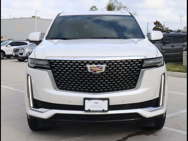 2022 Cadillac Escalade Luxury