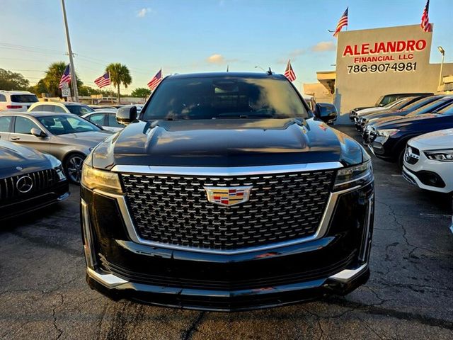 2022 Cadillac Escalade Luxury